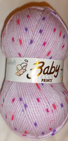 Baby Care Prints DK 10 x 100g Balls Ballerina